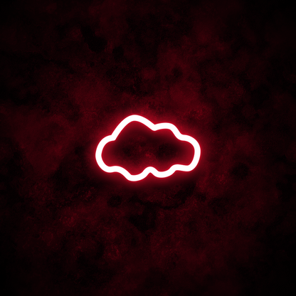 "Cloud" Neon Sign