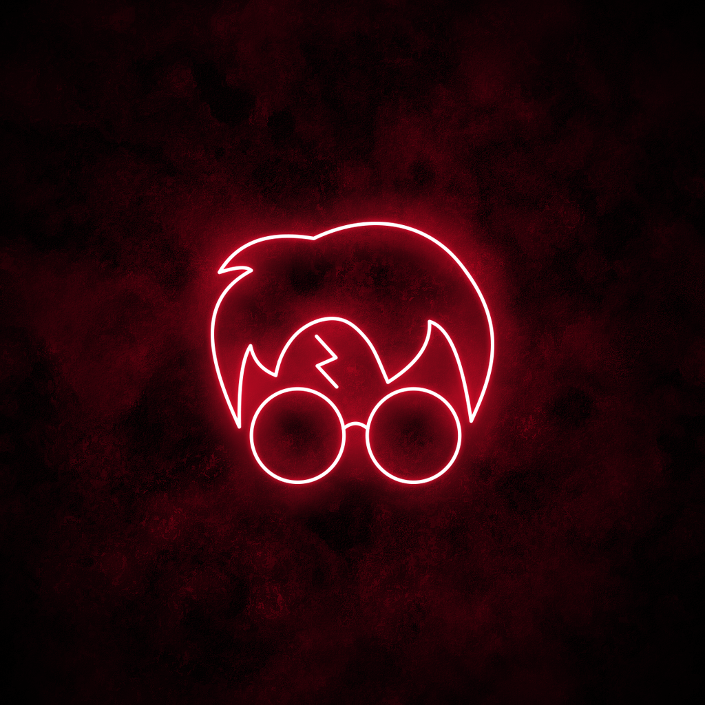 "Harry Potter" Neon Sign