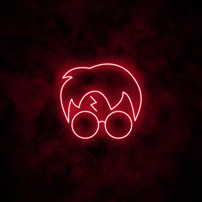 "Harry Potter" Neon Sign