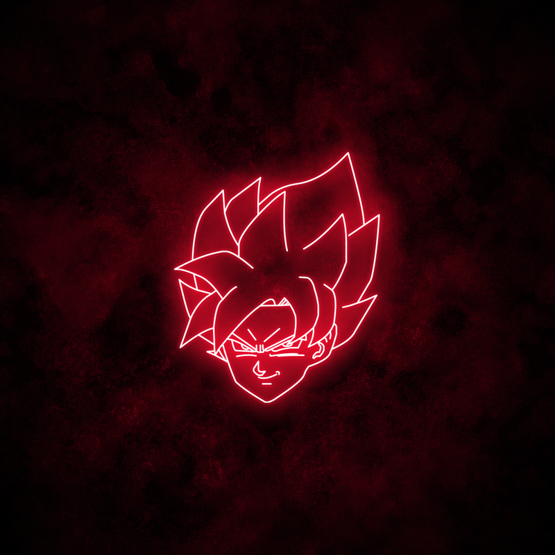 "Goku" Neon Sign
