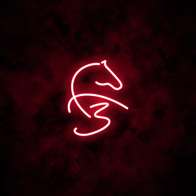 "F3" Neon Sign