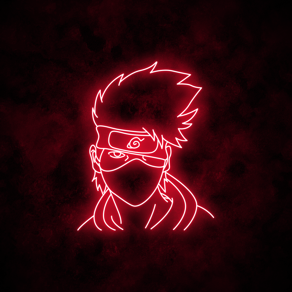 "Kakashi" Neon Sign