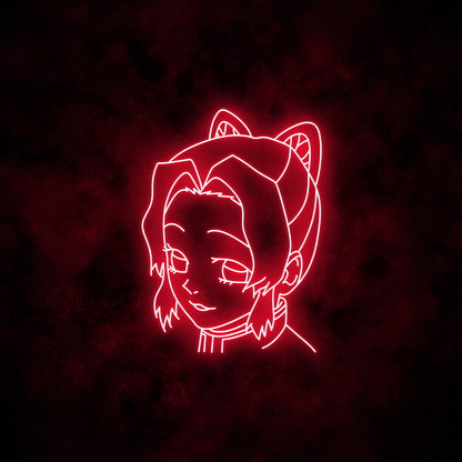 "Shinobu Kocho" Neon Sign