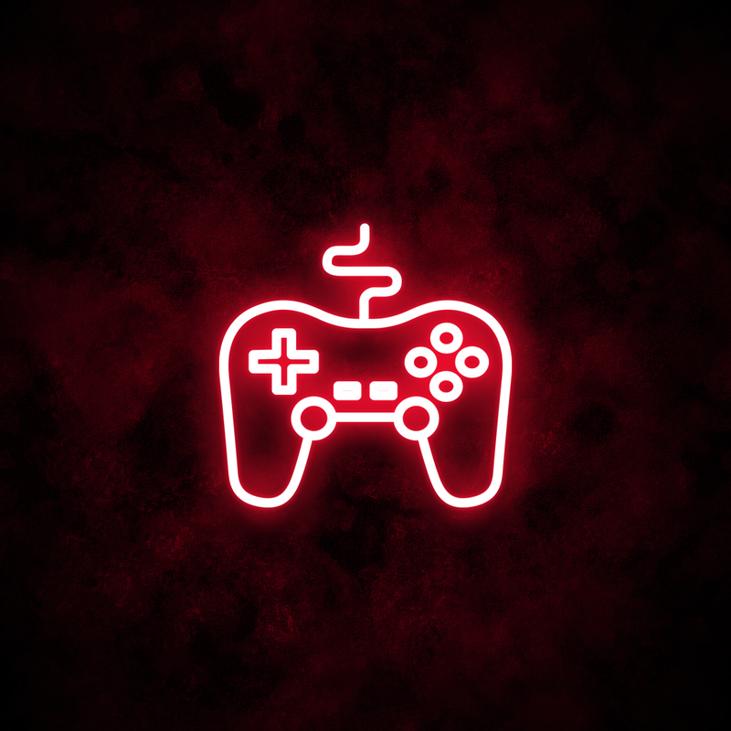 "Controller" Neon Sign
