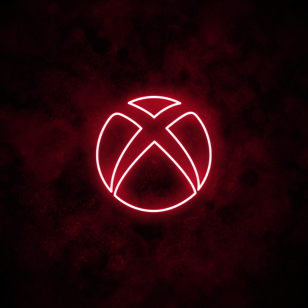 "Xbox" Neon Sign