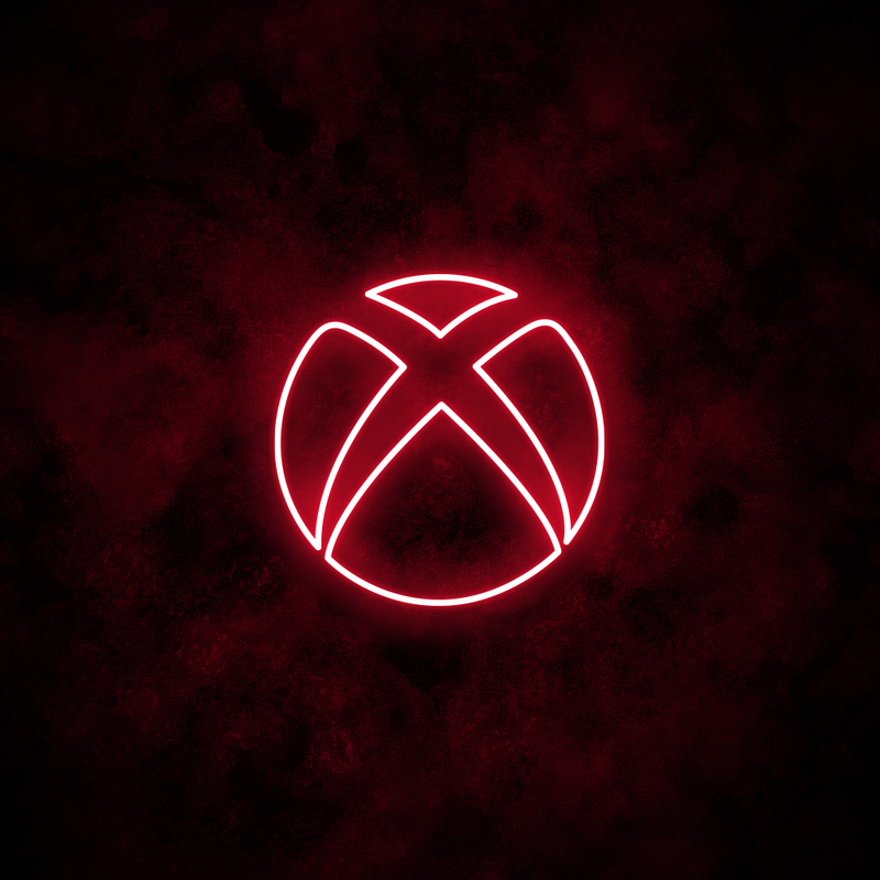 "Xbox" Neon Sign