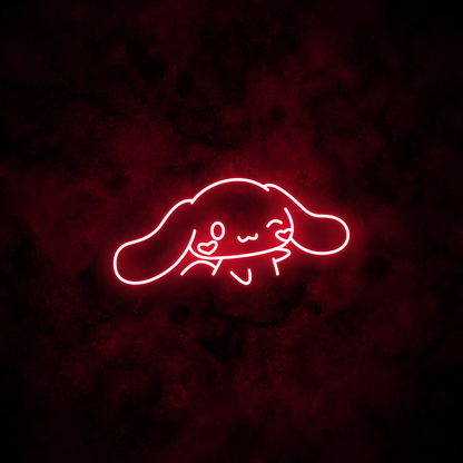 "Cinnamoroll" Neon sign