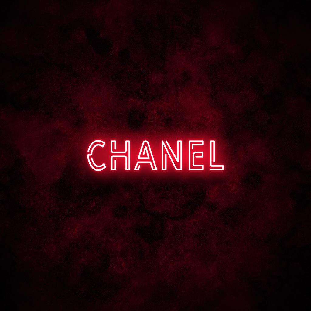 "CHANEL" Neon Sign