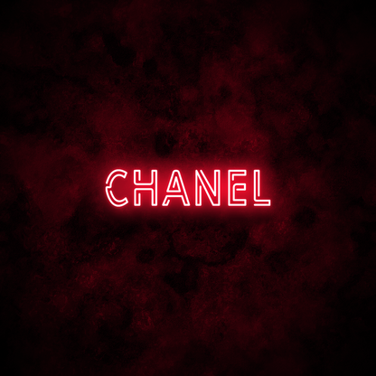 "CHANEL" Neon Sign