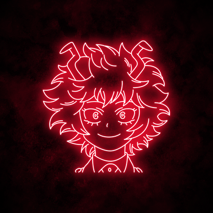 "Mina Ashido" Neon Sign