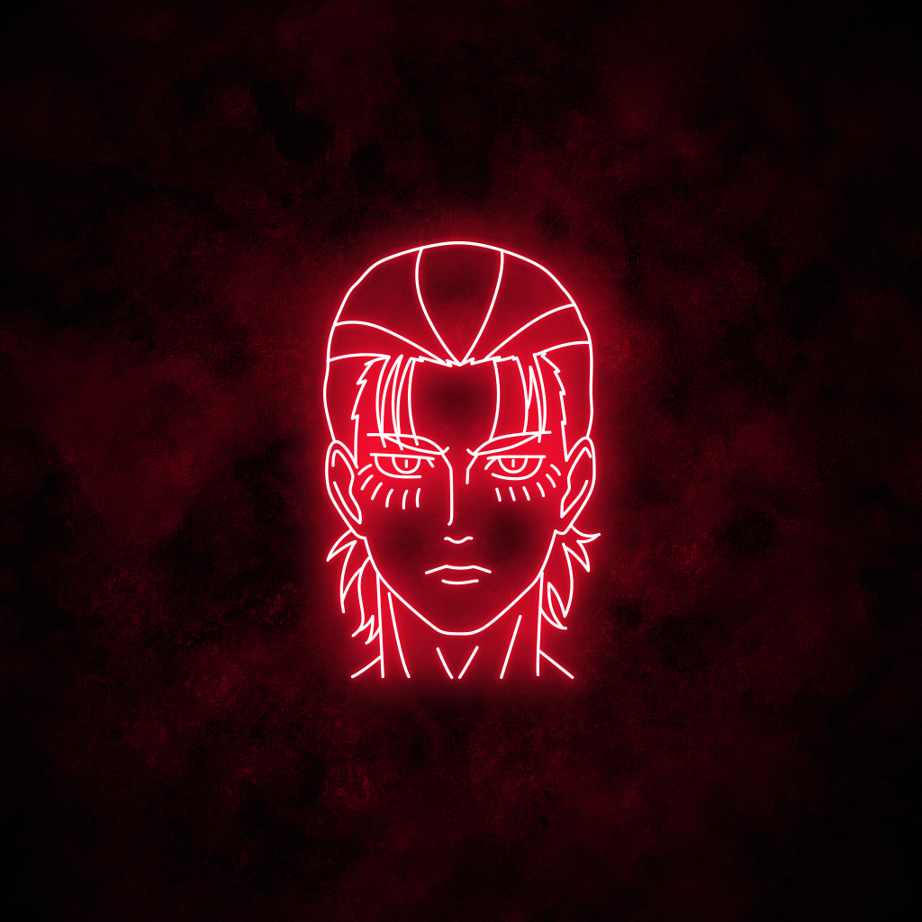 "Eren" Neon Sign