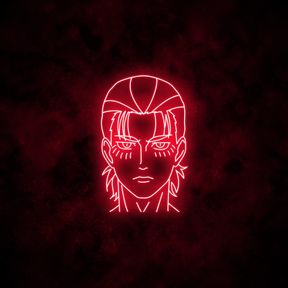 "Eren" Neon Sign
