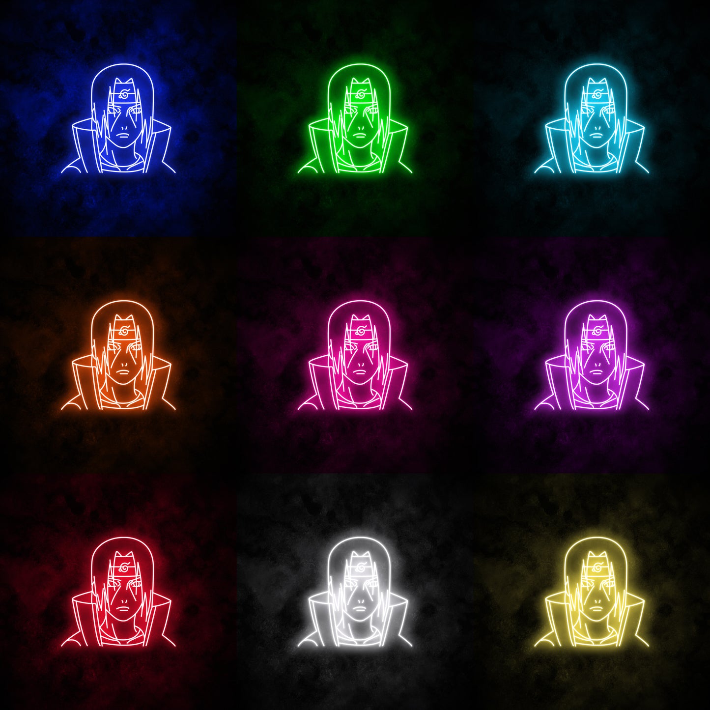 "Itachi" Neon Sign