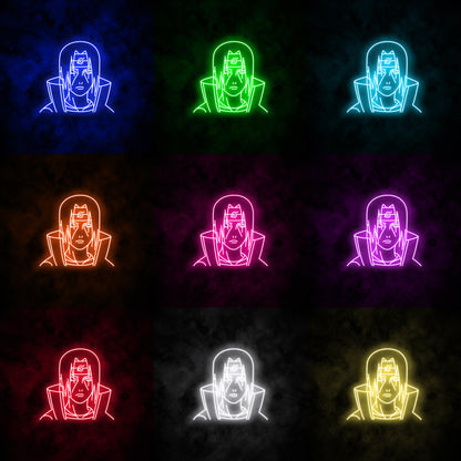 "Itachi" Neon Sign