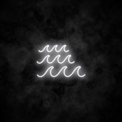 "Wave" Neon Sign