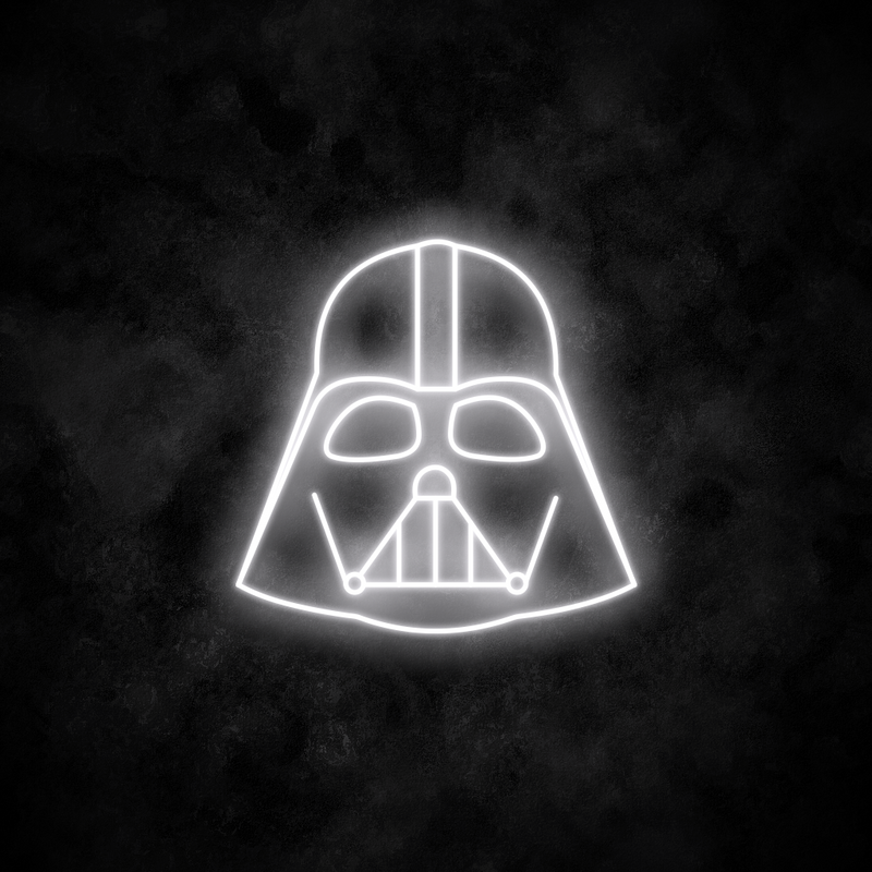 "Darth Vader" Neon Sign