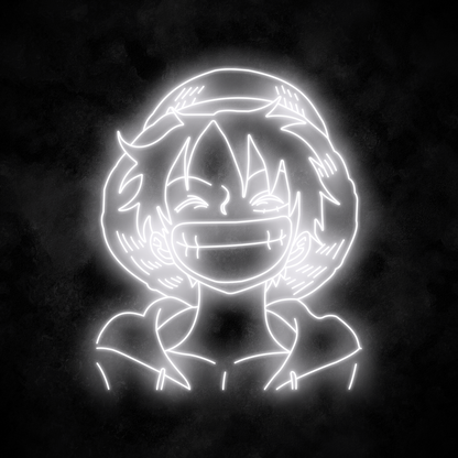 "Luffy" Neon Sign