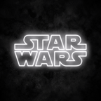 "Star Wars" Neon Sign