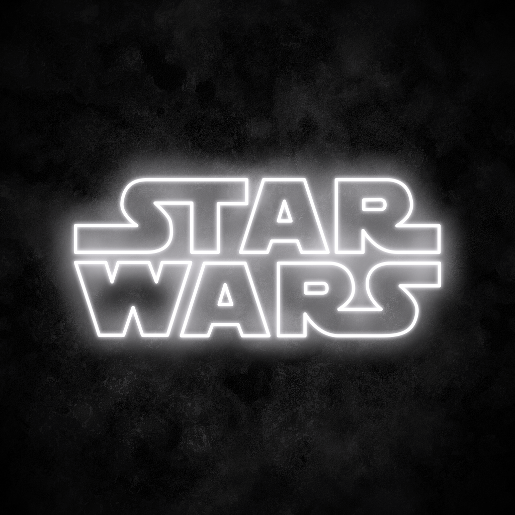 "Star Wars" Neon Sign