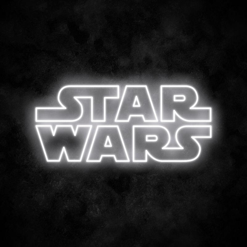 "Star Wars" Neon Sign