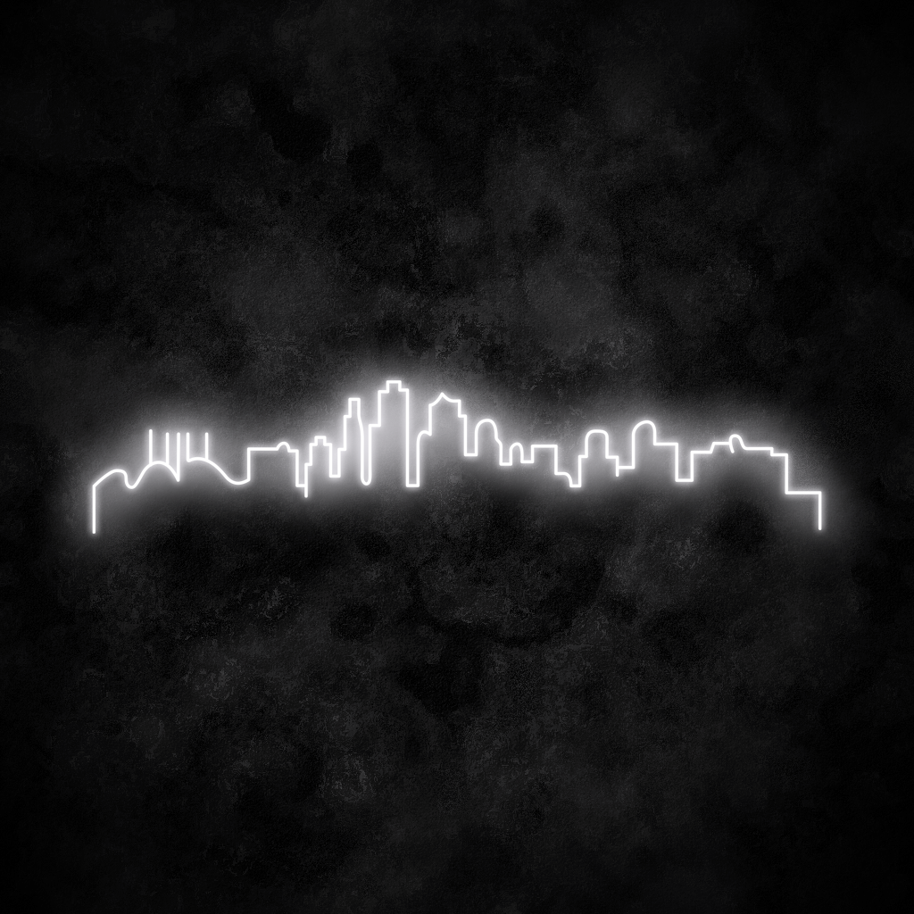 "Kansas City" Neon Sign