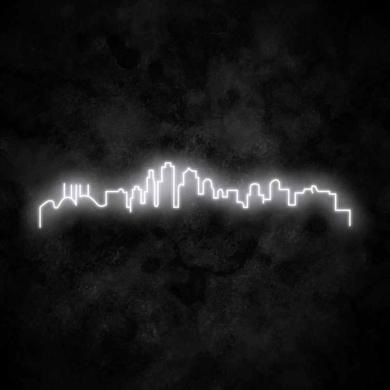 "Kansas City" Neon Sign