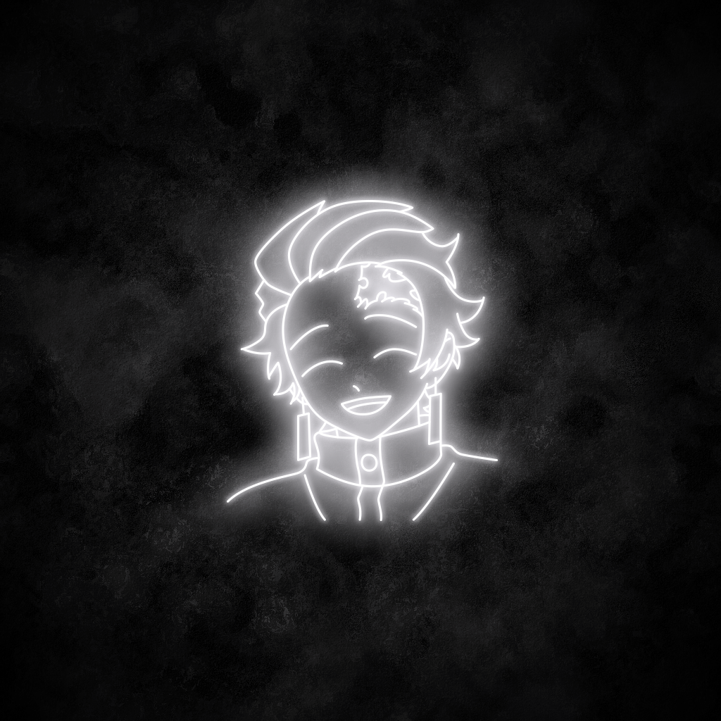 "Tanjiro Kamado" Neon Sign