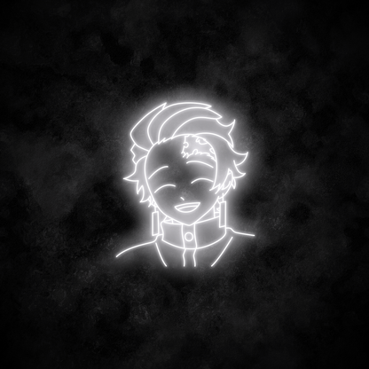 "Tanjiro Kamado" Neon Sign
