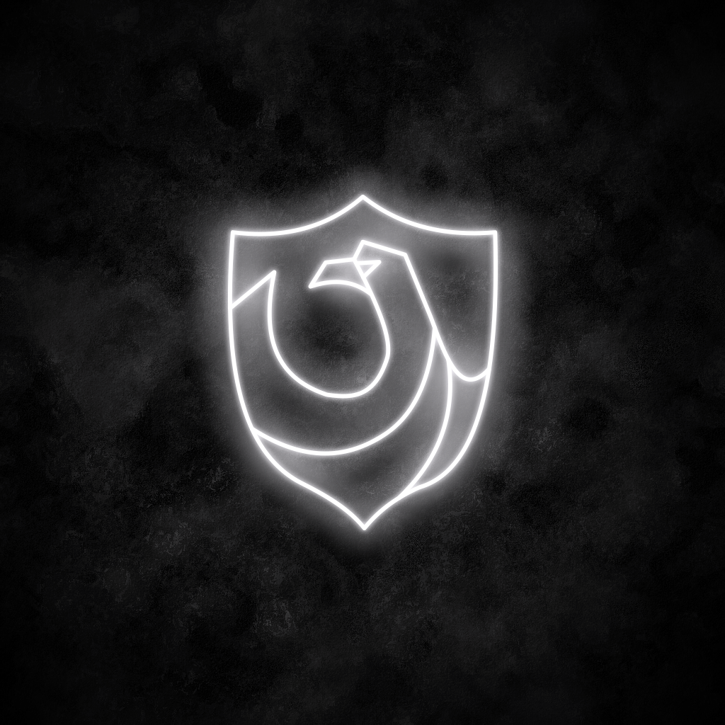 "Ravenclaw House" Neon Sign