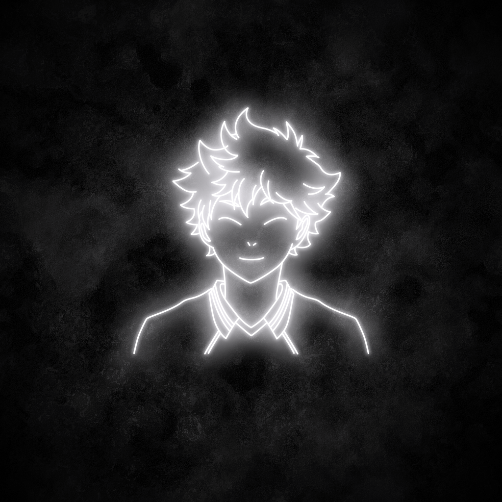 "Shoyo Hinata" Neon Sign