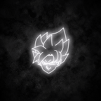 "Goku" Neon Sign
