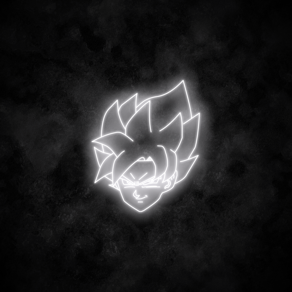 "Goku" Neon Sign