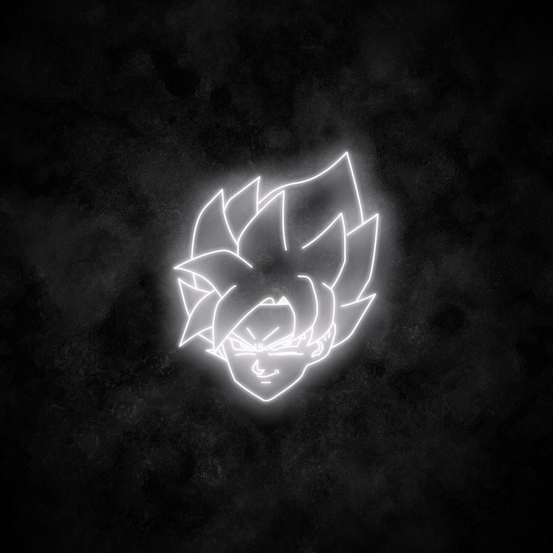 "Goku" Neon Sign