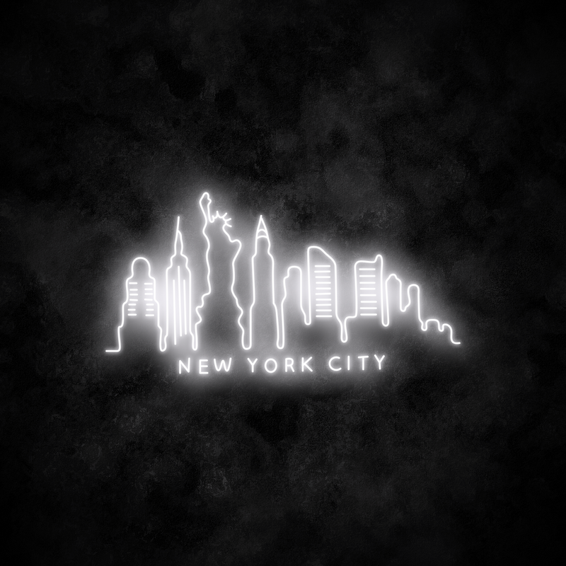 "New York City" Neon Sign