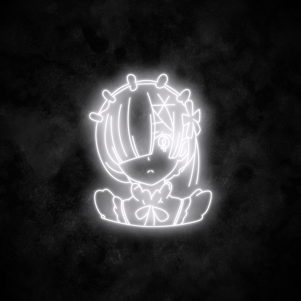 "Rem" Neon Sign