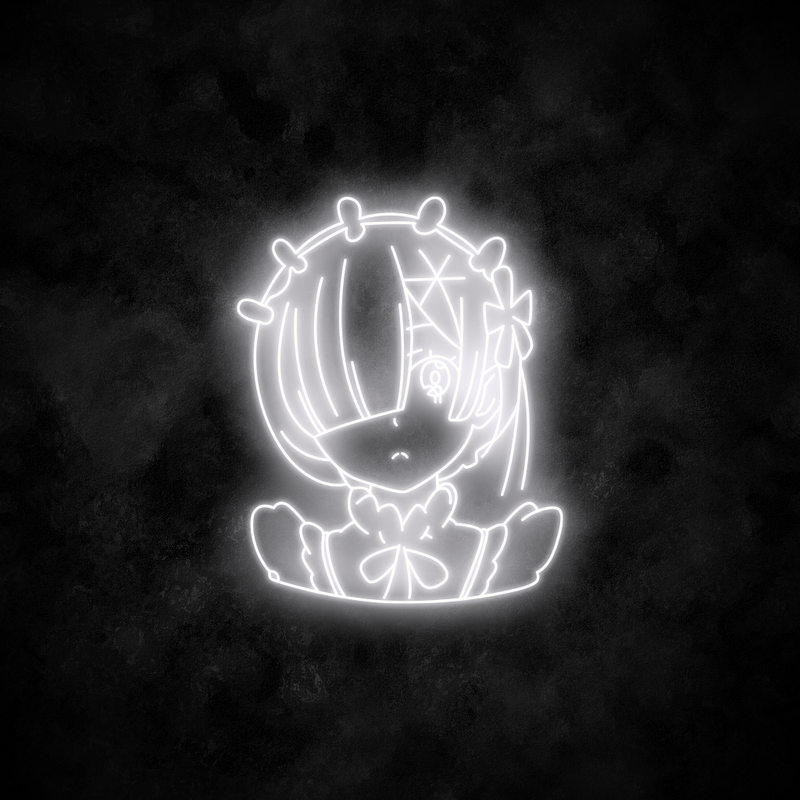 "Rem" Neon Sign