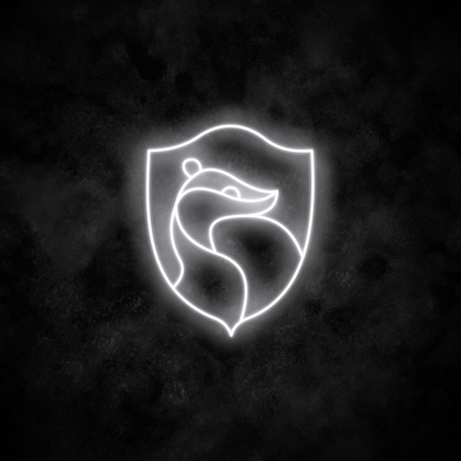 "Hufflepuff House" Neon Sign