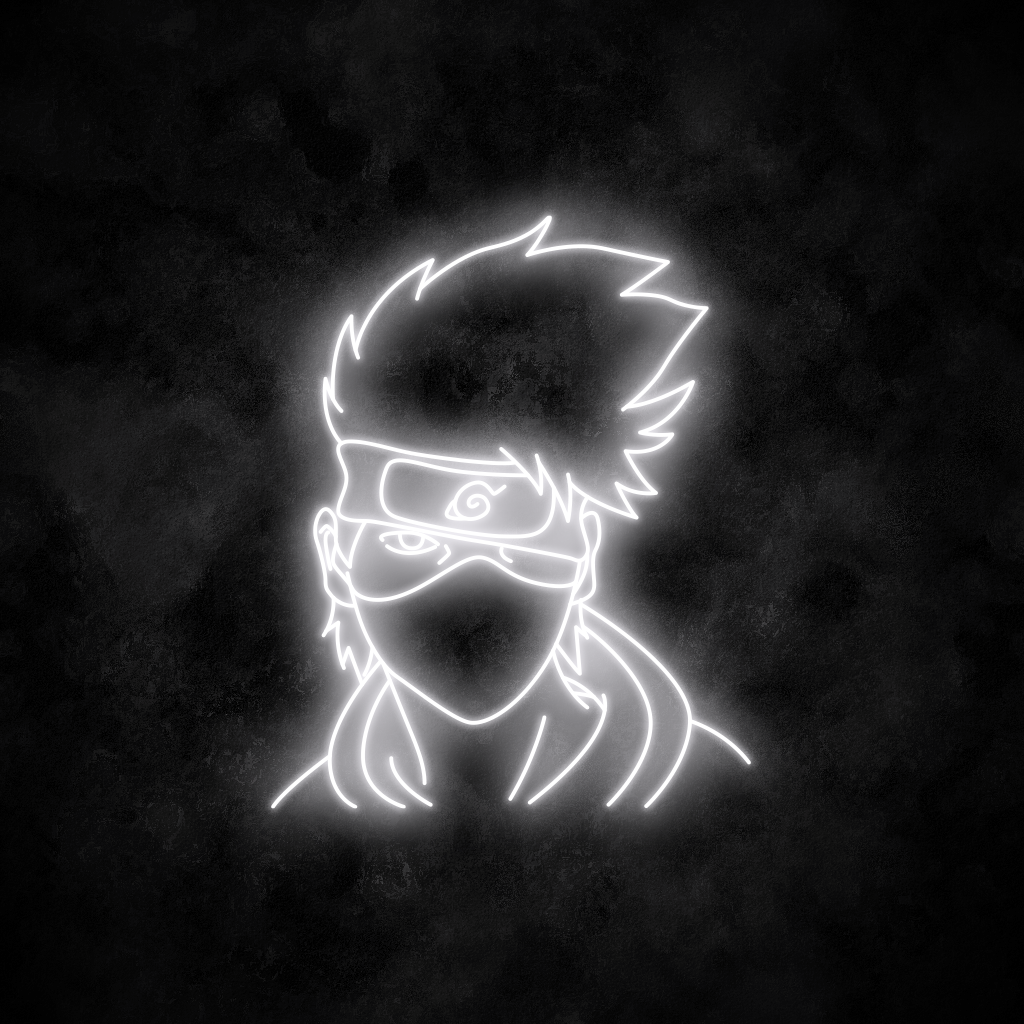 "Kakashi" Neon Sign