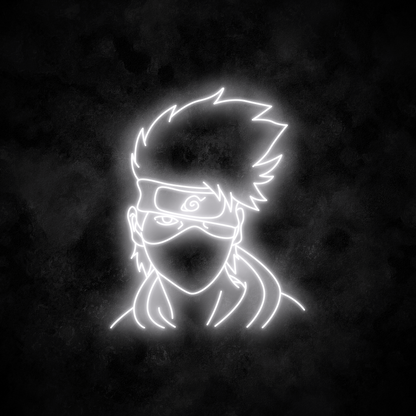 "Kakashi" Neon Sign