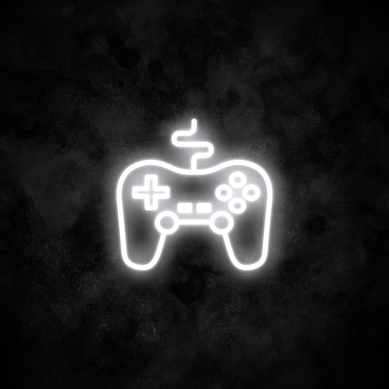 "Controller" Neon Sign