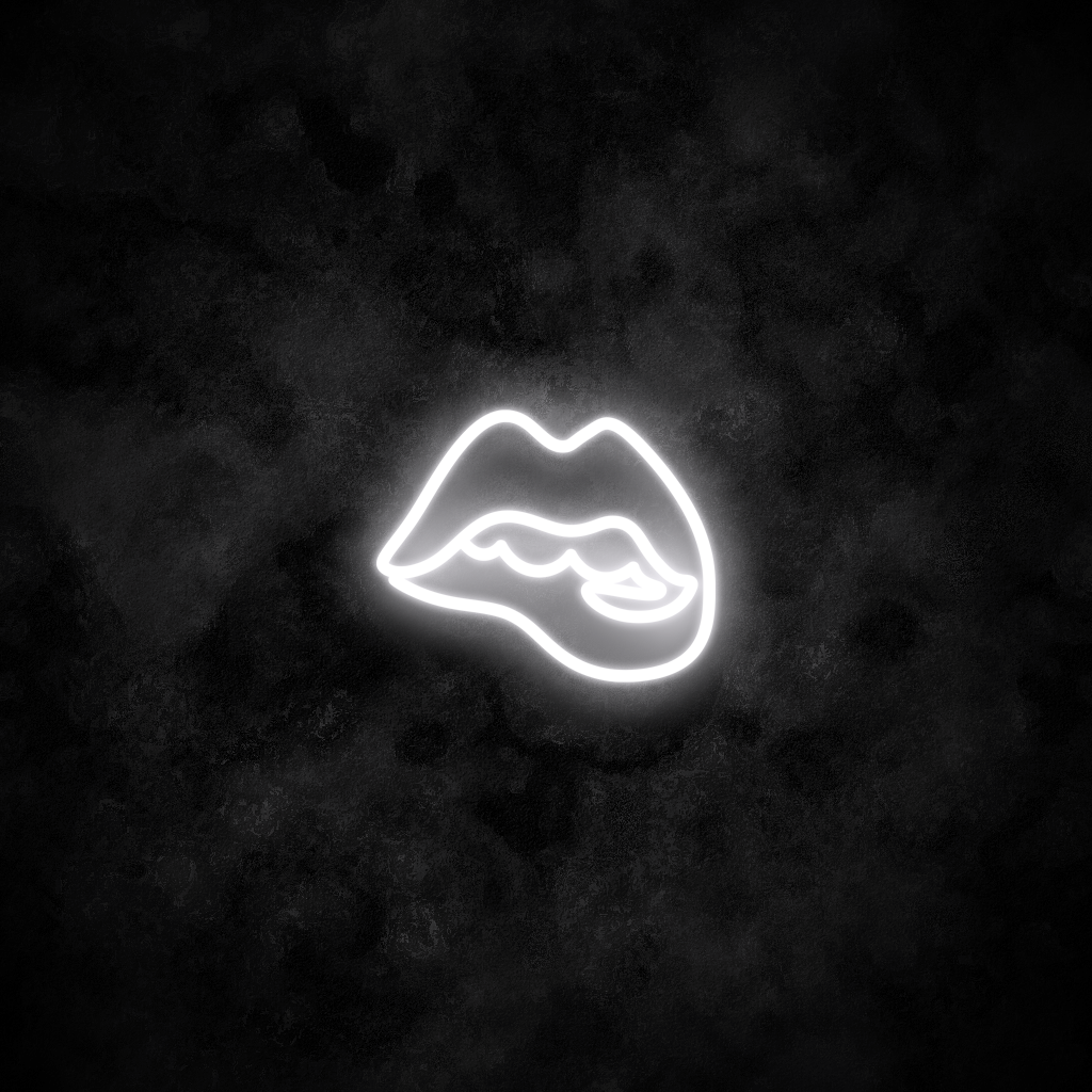 "Lips" Neon Sign