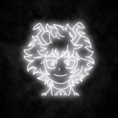 "Mina Ashido" Neon Sign