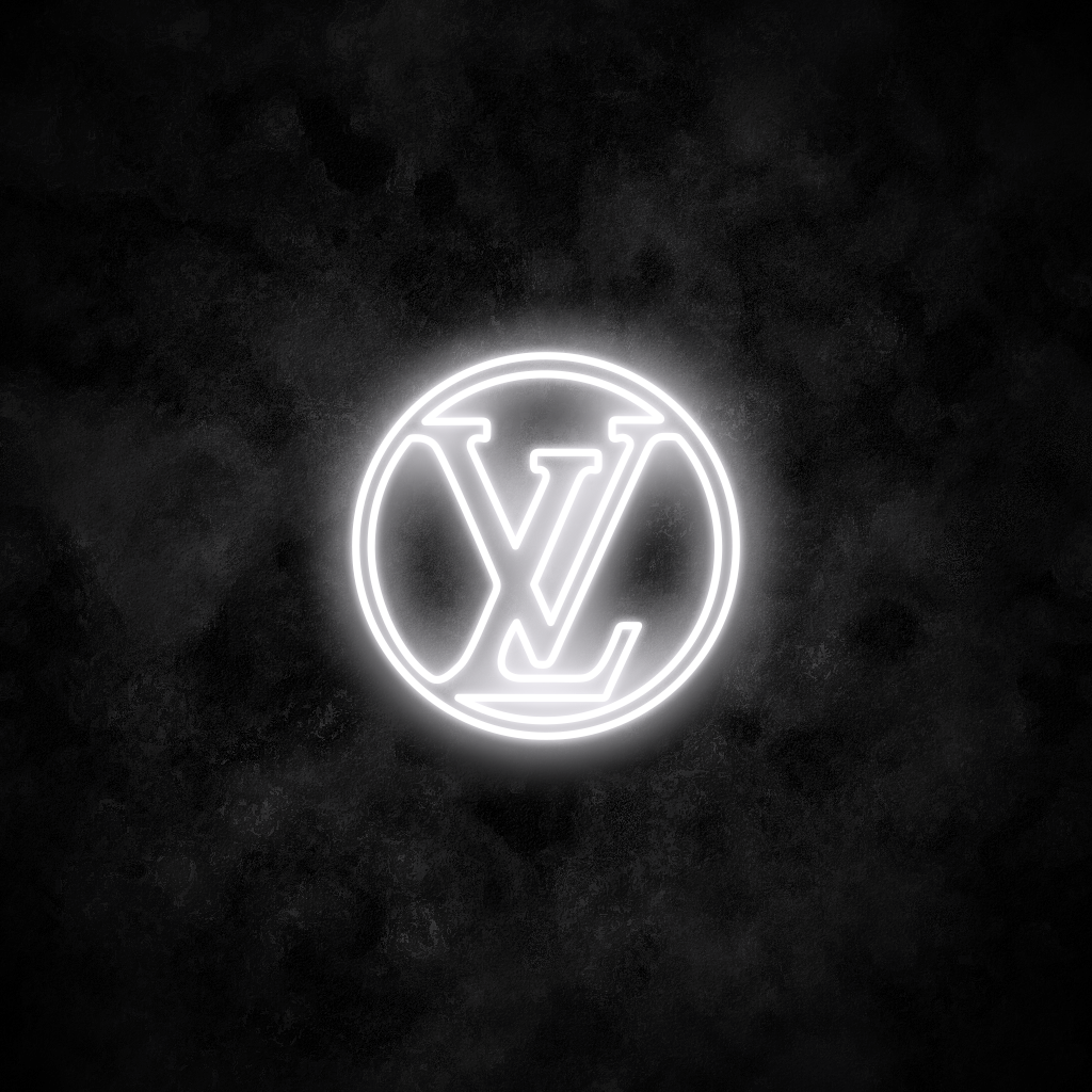"Louis Vuitton" Neon Sign