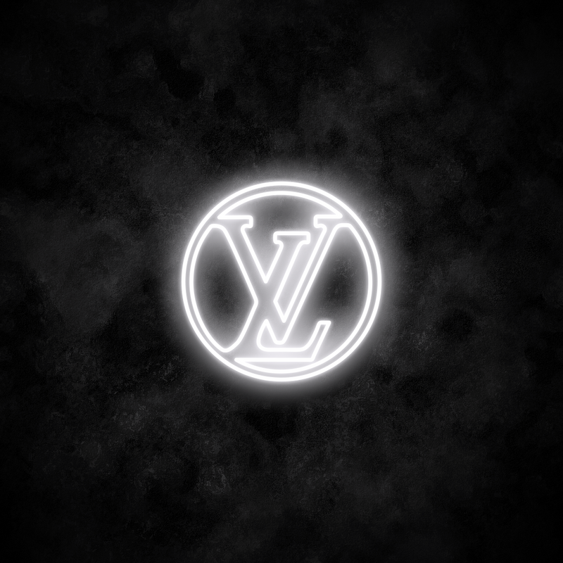 Logo Images In Collection - Louis Vuitton Symbol Black And White