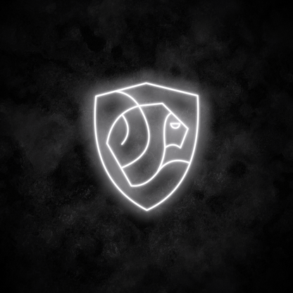 "Gryffindor House" Neon Sign