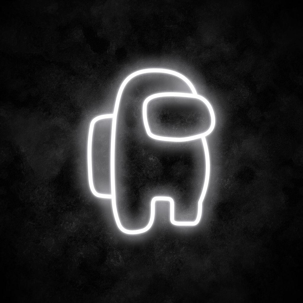 "Among us" Neon Sign