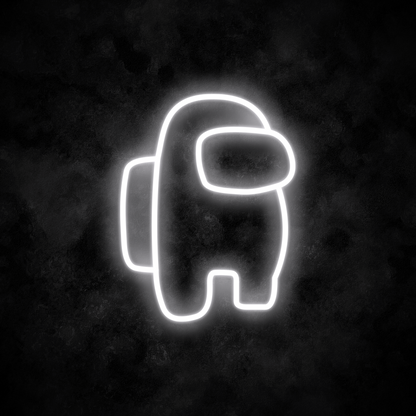 "Among us" Neon Sign
