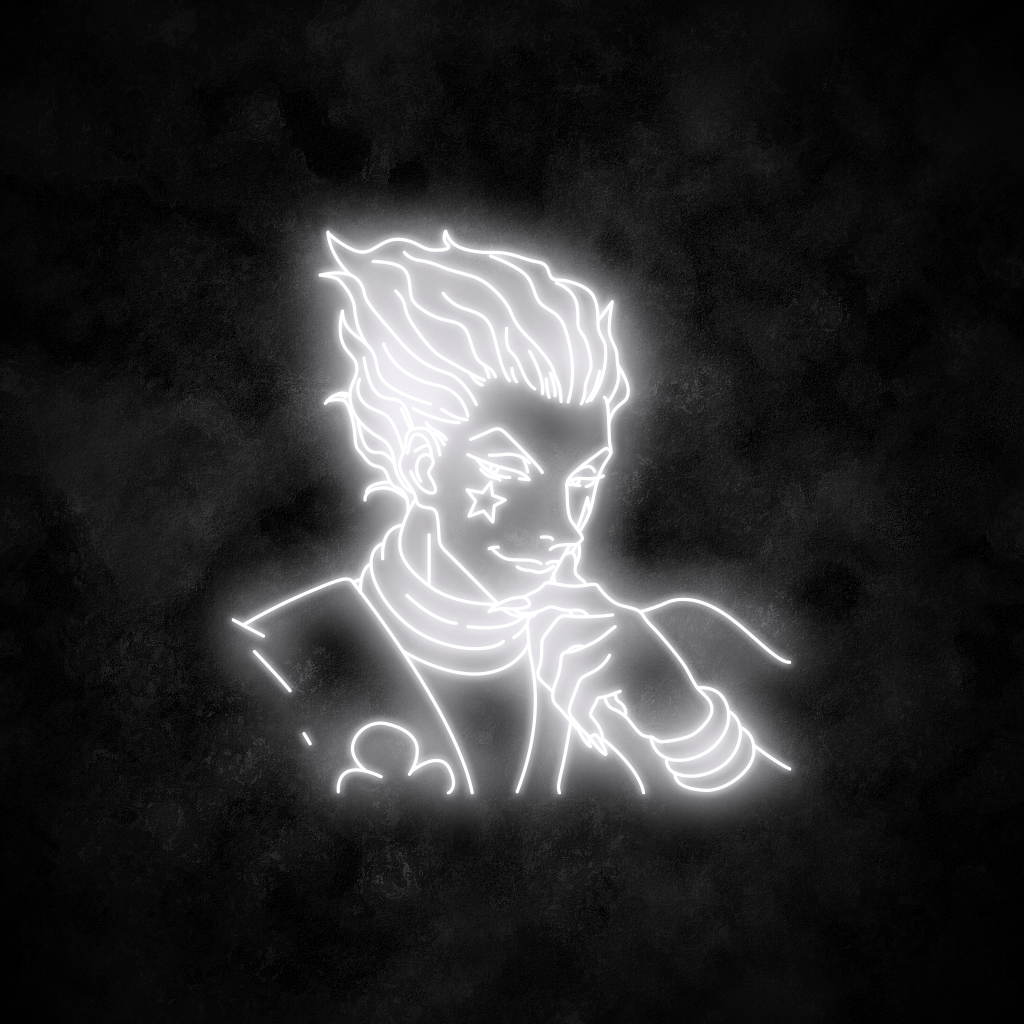"Hisoka" Neon Sign