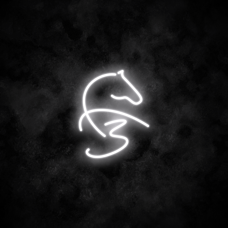 "F3" Neon Sign