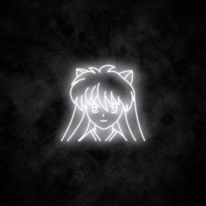 "Inuyasha" Neon Sign